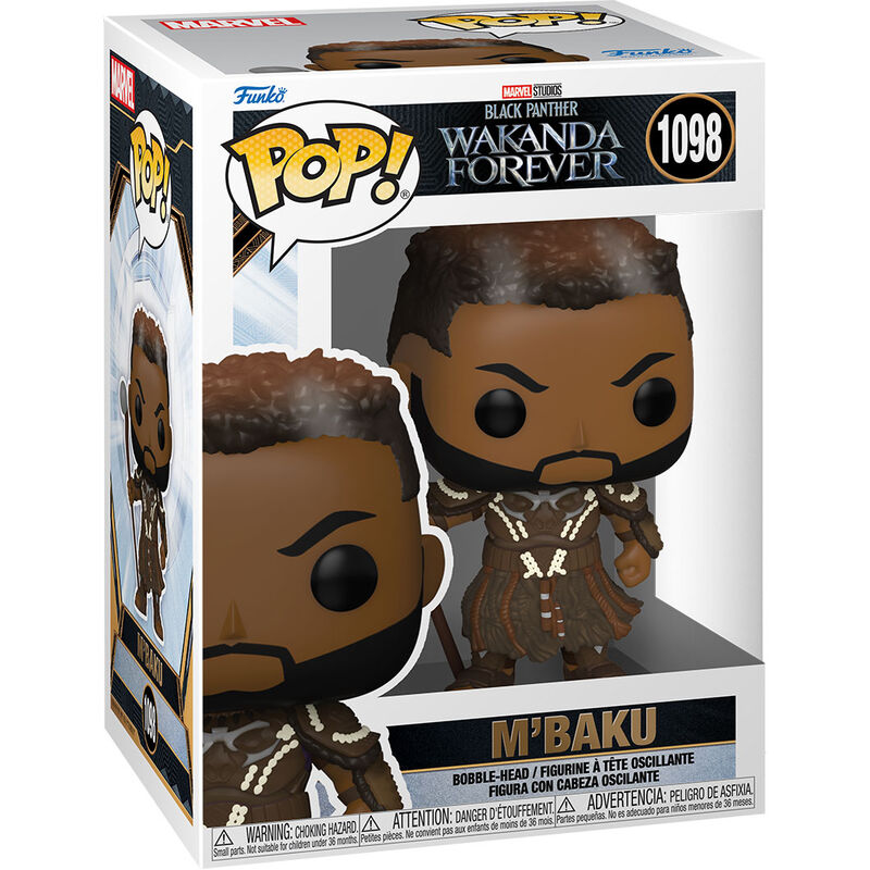 Figura Funko POP Black Panther Wakanda Forever M Baku