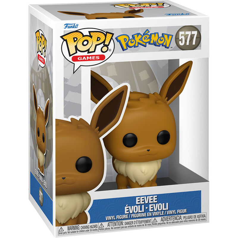 Figura Funko POP Pokemon Eevee