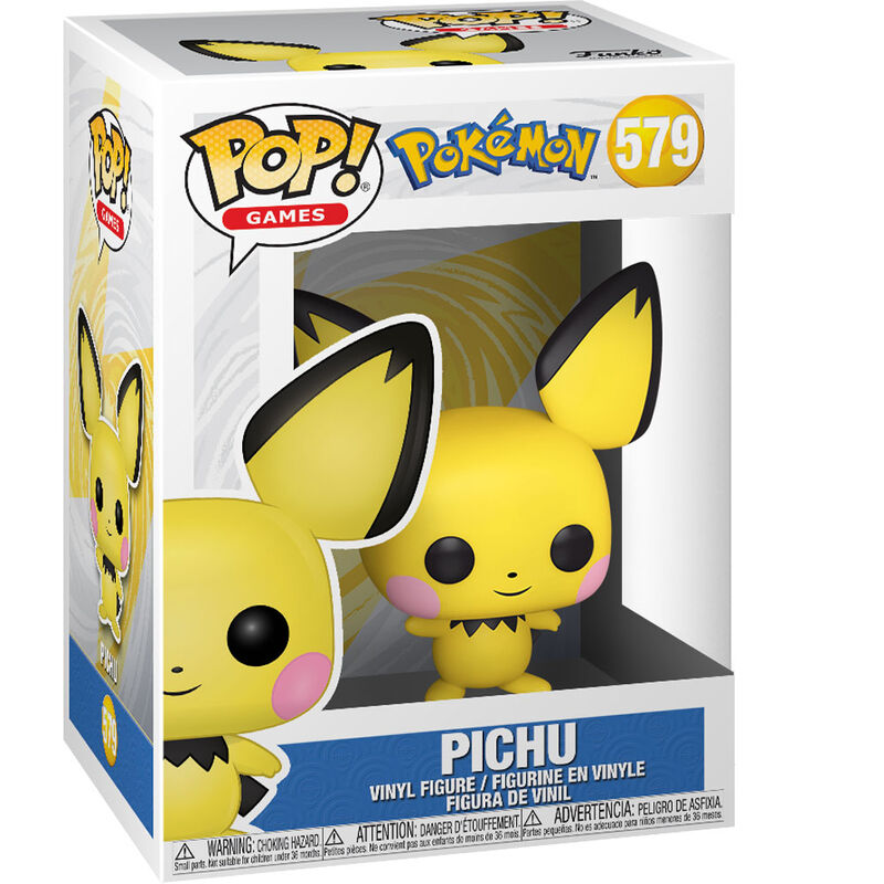 Figura Funko POP Pokemon Pichu