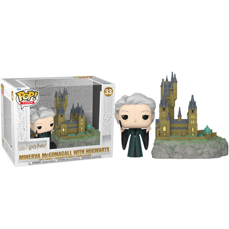 Figura Funko POP Town Harry Potter Minerva McGonagall Hogwarts