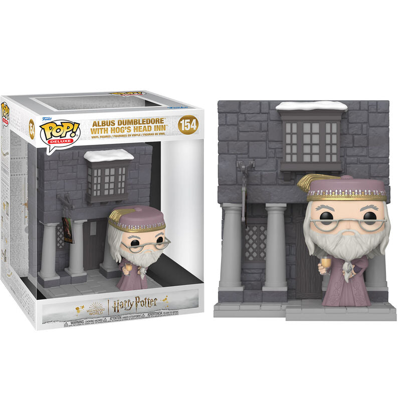 Figura Funko POP Harry Potter Albus Dumbledore Hogs Head In