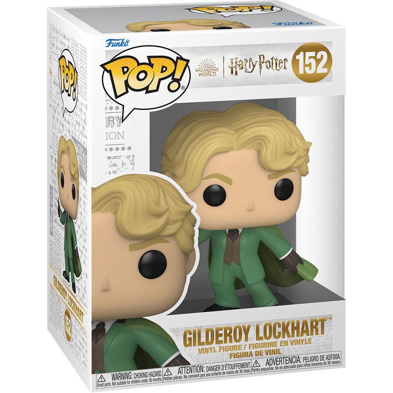 Figura Funko POP Harry Potter Gilderoy Lockhart