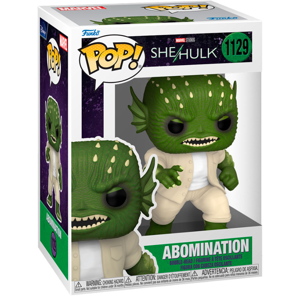 Figura Funko POP Marvel She-Hulk Attorney at Law Abomination