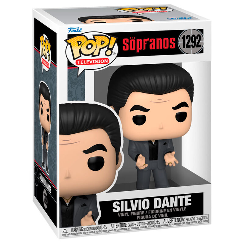 Figura Funko POP The Sopranos Silvio