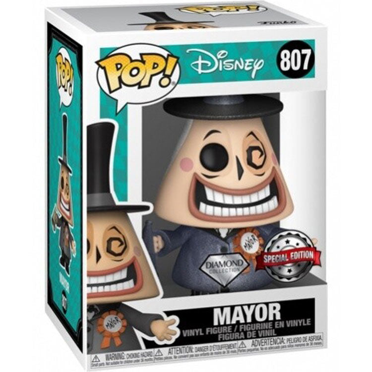 Figura Funko POP Disney Pesadilla Antes de Navidad Mayor Exclusive