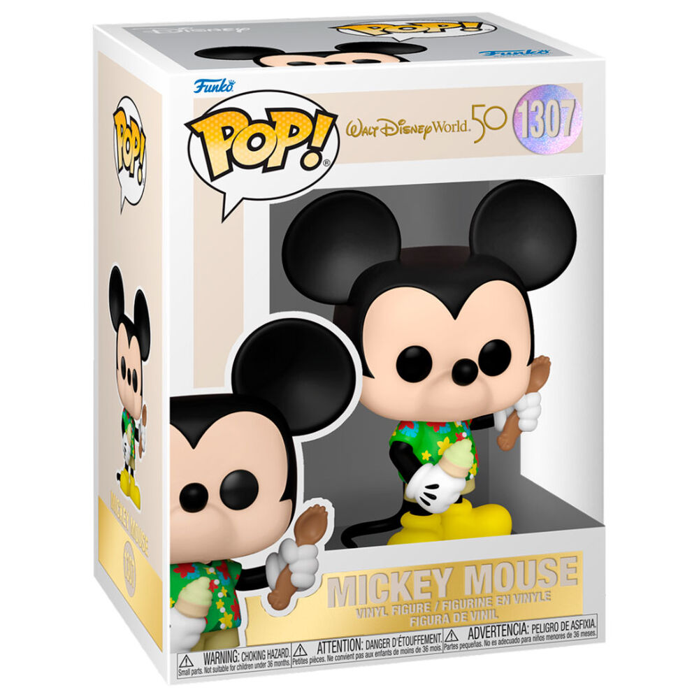 Figura Funko POP Walt Disney World 50th Anniversary Mickey Mouse