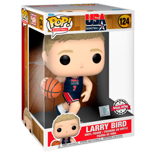 Figura Funko POP NBA Larry Bird 1992 Team US Navy Jersey Exclusive 25cm
