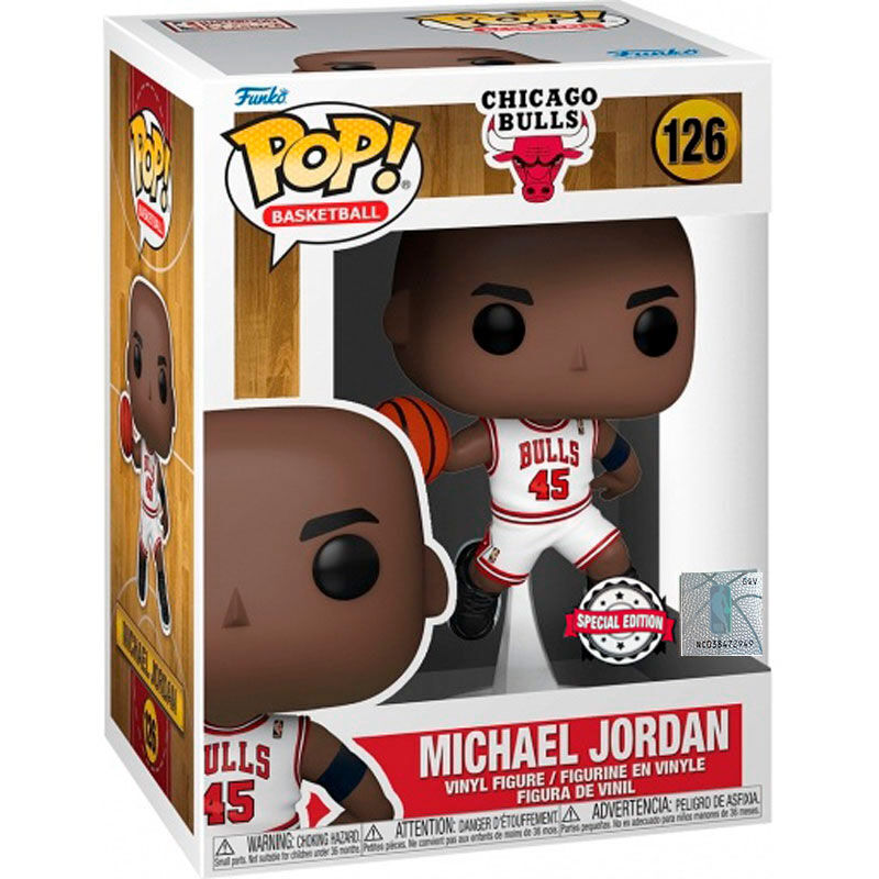 Figura Funko POP NBA Chicago Bulls Michael Jordan Exclusive