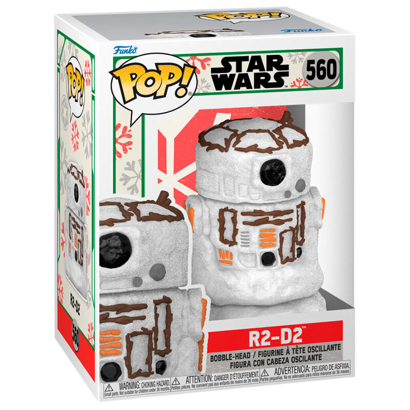 Figura Funko POP Star Wars Holiday R2-D2