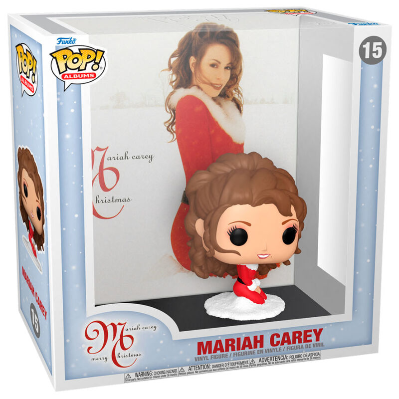 Figura Funko POP Albums Merry Christmas Mariah Carey