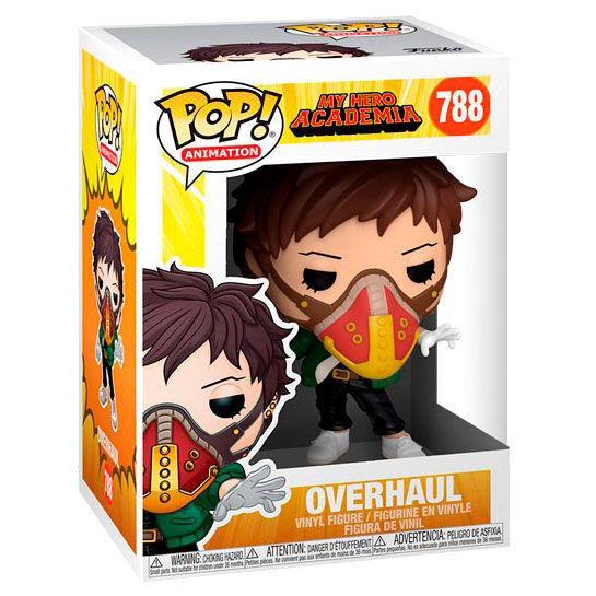 Figura Funko POP My Hero Academia Kai Chisaki Overhaul