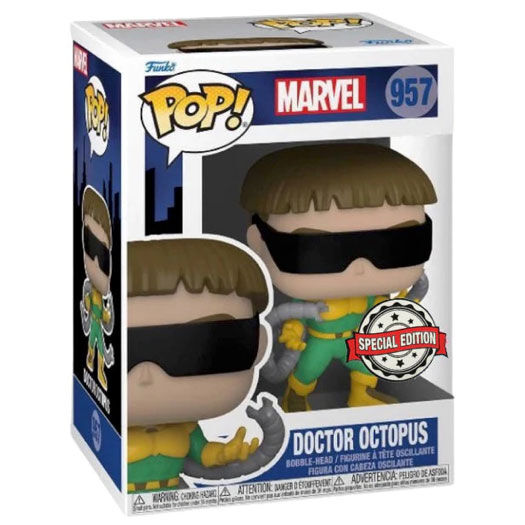 Figura Funko POP Marvel Spiderman Doctor Octopus Exclusive
