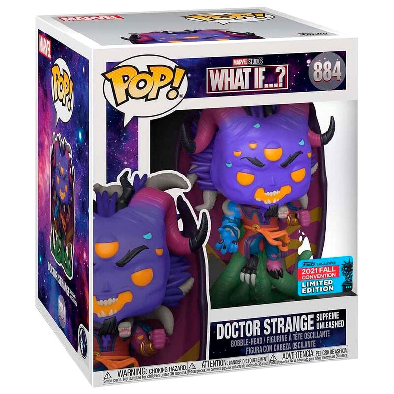 Figura Funko POP Marvel What If...? Doctor Strange Supreme Exclusive