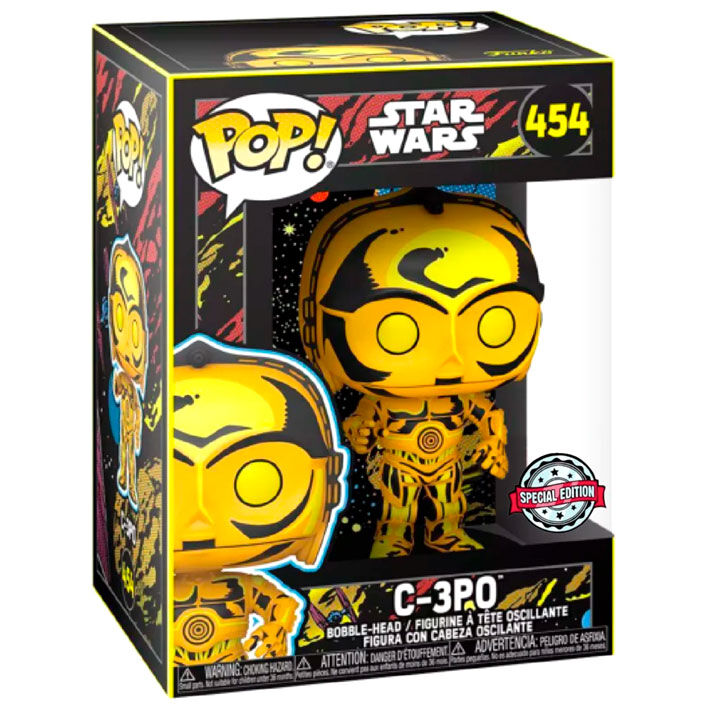 Figura Funko POP Star Wars Retro Series C-3PO Exclusive