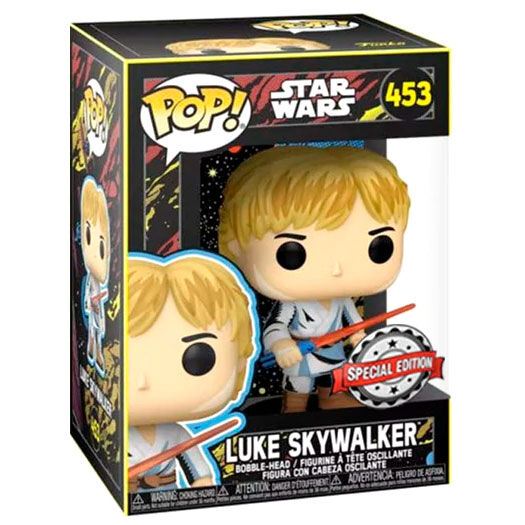 Figura Funko POP Star Wars Retro Series Luke Skywalker Exclusive