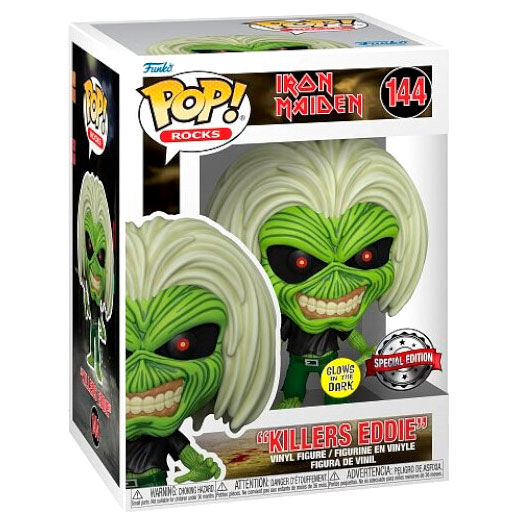 Figura Funko POP Iron Maiden Killers Exclusive