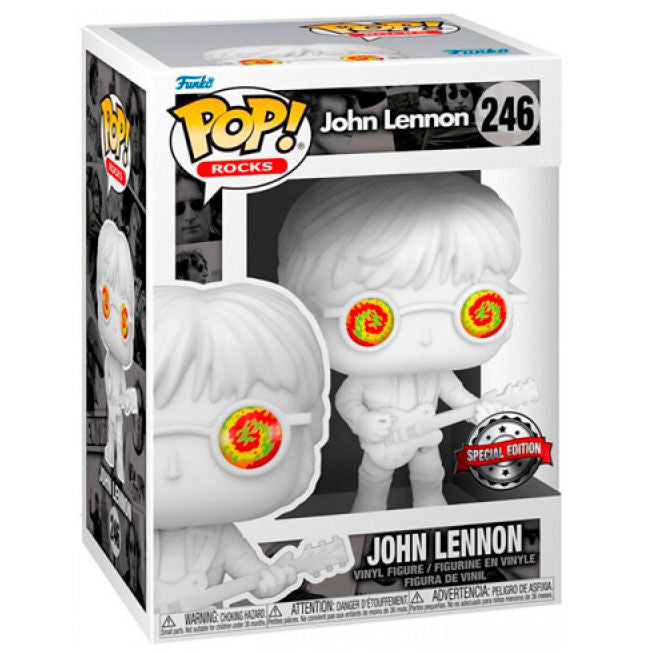 Figura Funko POP John Lennon with Psychedelic Shades Exclusive