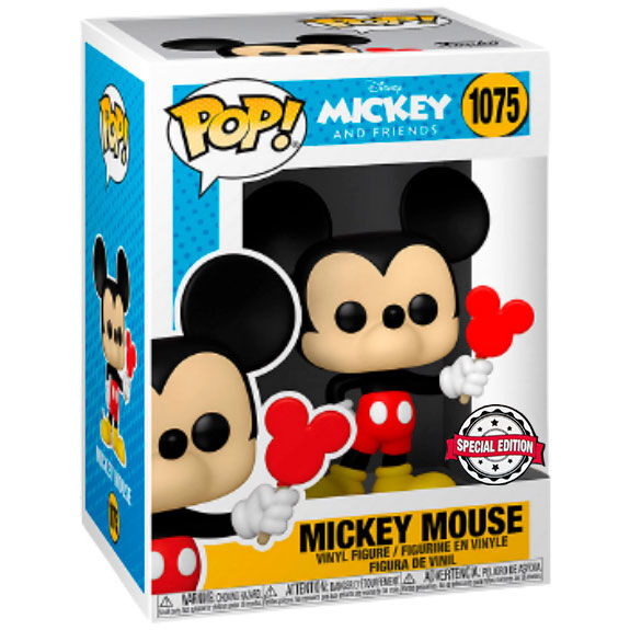 Figura Funko POP Disney Mickey Mouse with Popsicle Exclusive