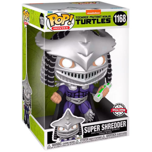 Figura Funko POP Tortugas Ninja Super Shredder Exclusive 25cm