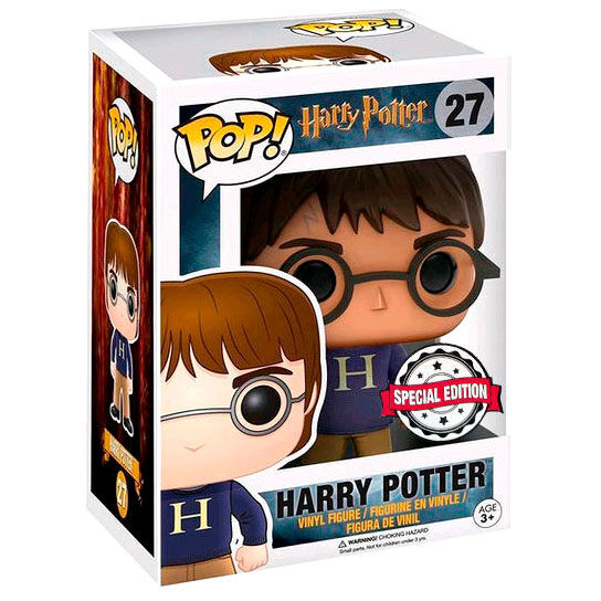 Figura Funko POP Harry Potter Sweater Exclusive