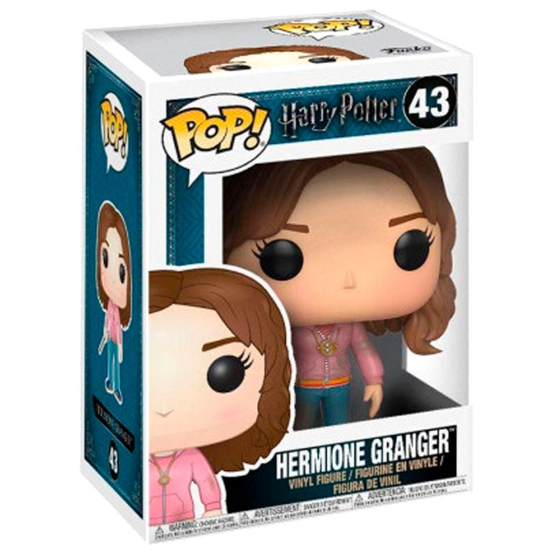 Figura Funko POP Harry Potter Hermione with Time Turner