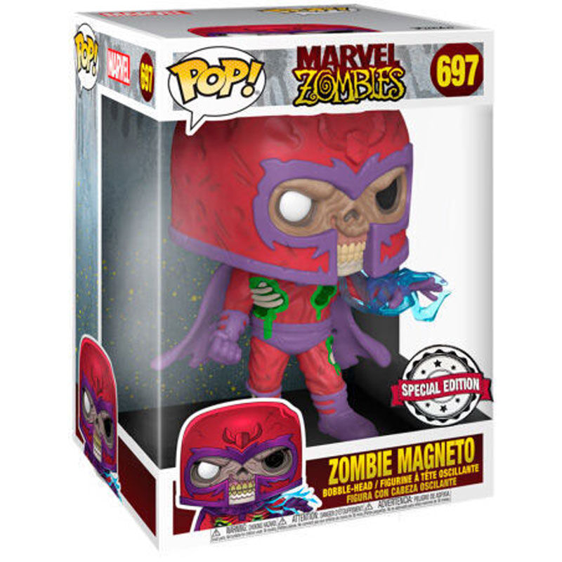Figura Funko POP Marvel Zombies Magneto Exclusive 25cm
