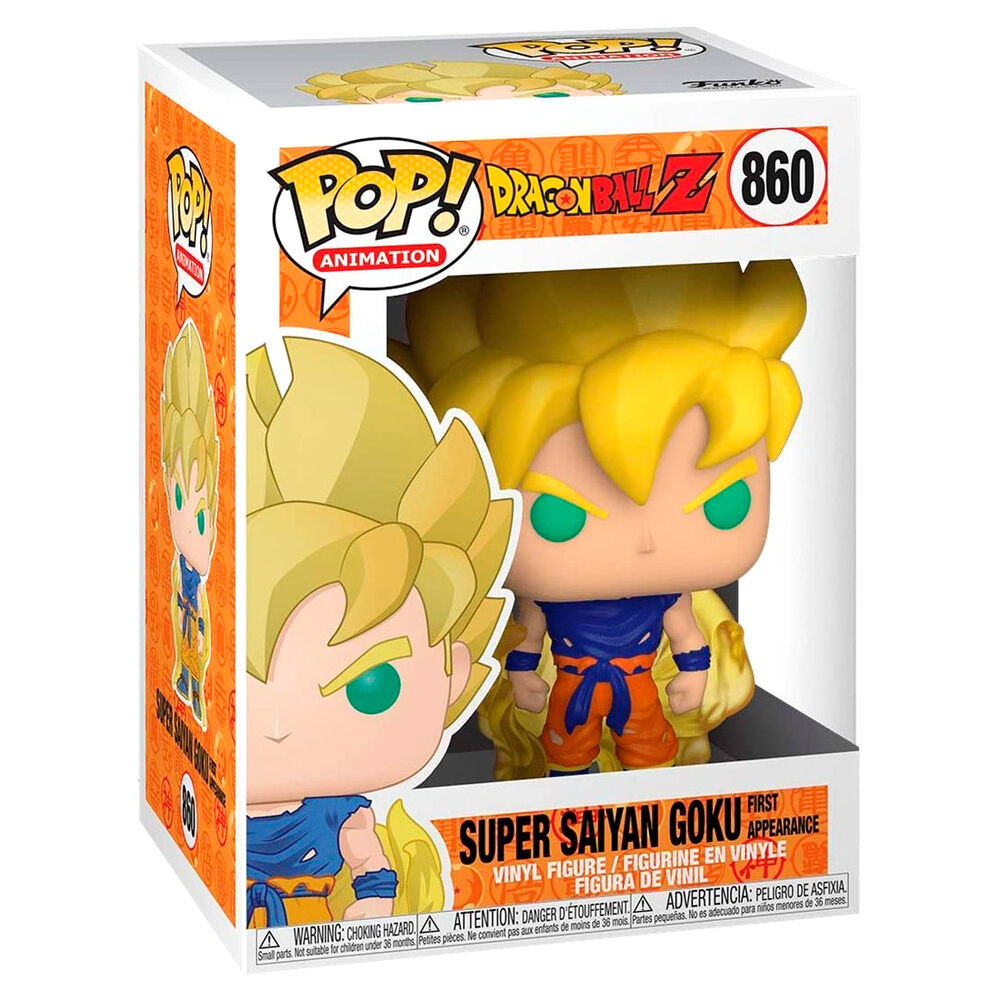 Figura Funko POP Dragon Ball Z S8 Super Saiyan Goku First Appearance