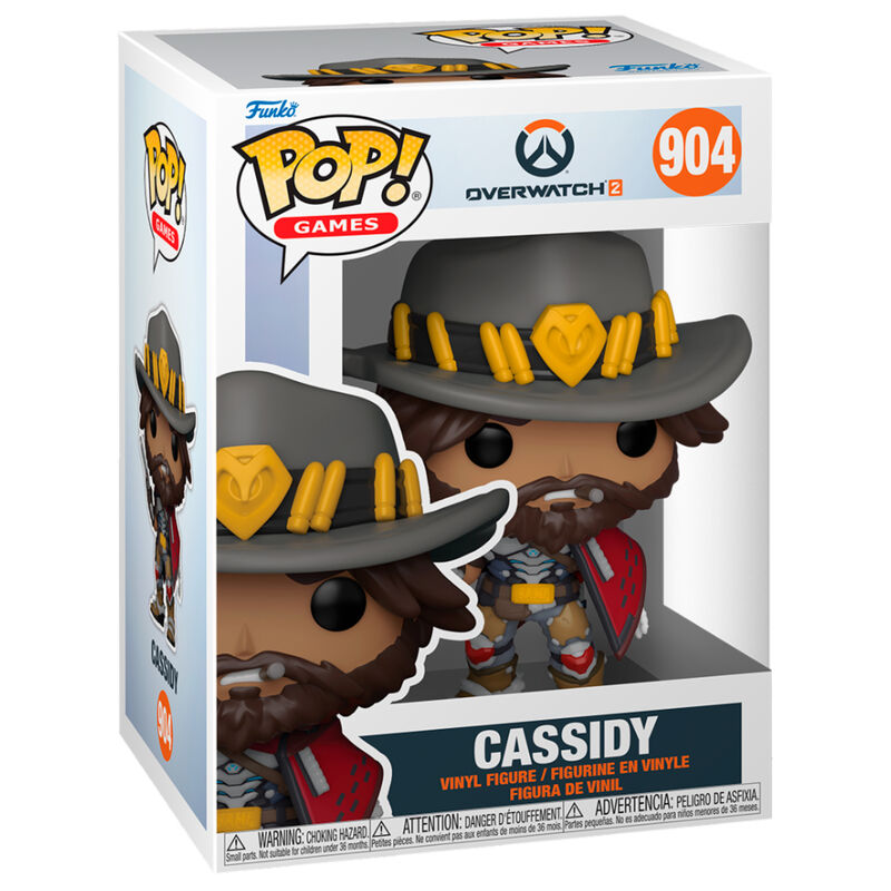 Figura Funko POP Overwatch 2 Cassidy