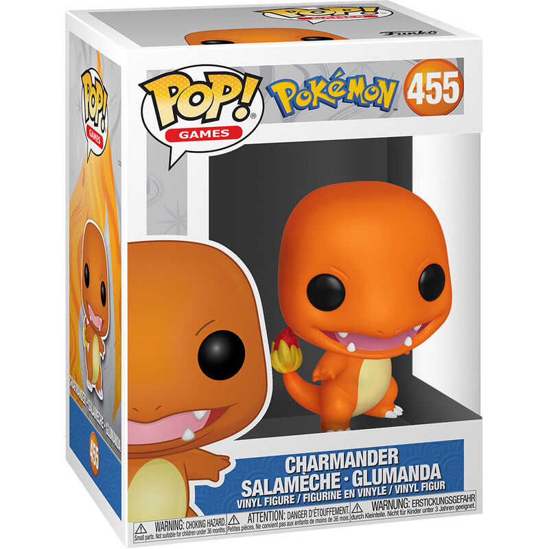 Figura Funko POP Pokemon Charmander