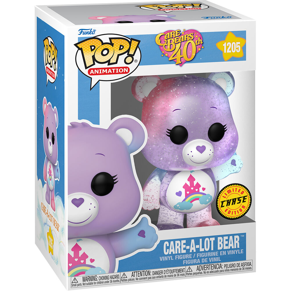 Figura Funko POP Care Bears 40th Anniversary Care a Lot Bear Chase
