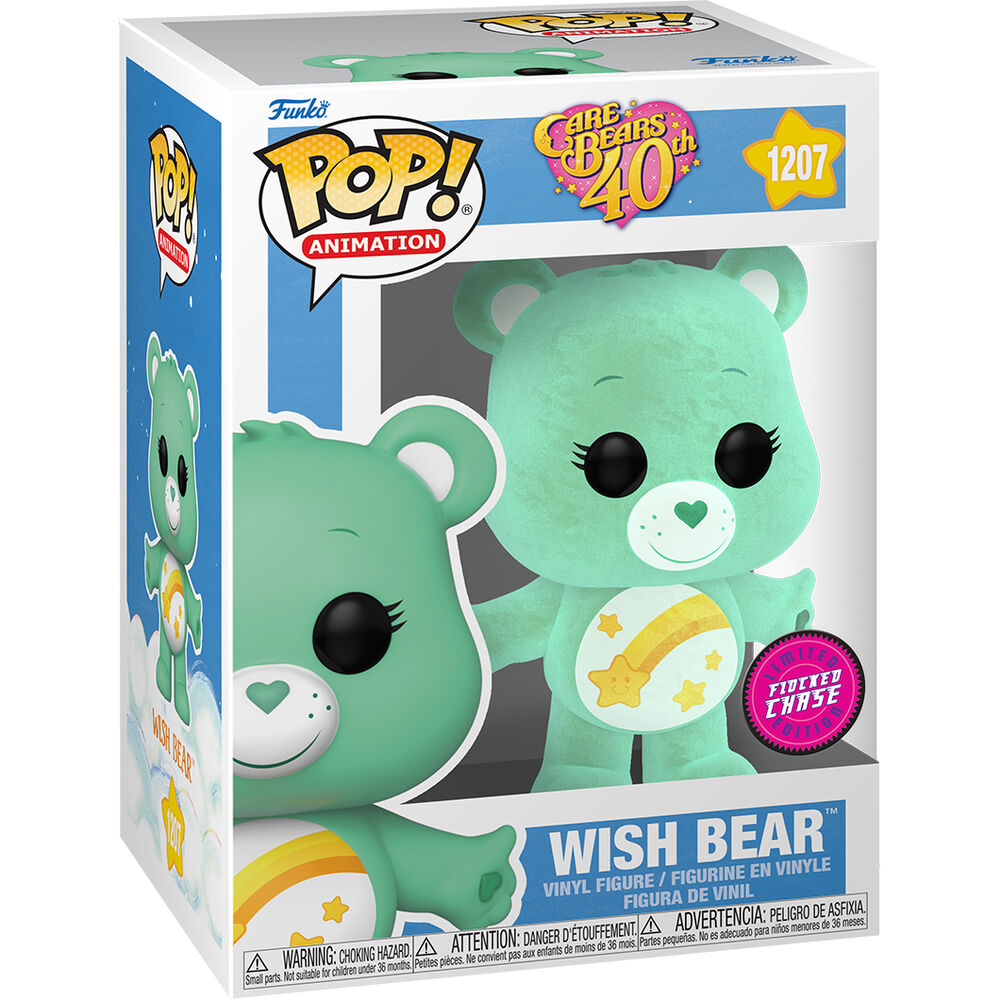 Figura Funko POP Care Bears 40th Anniversary Wish Bear Chase