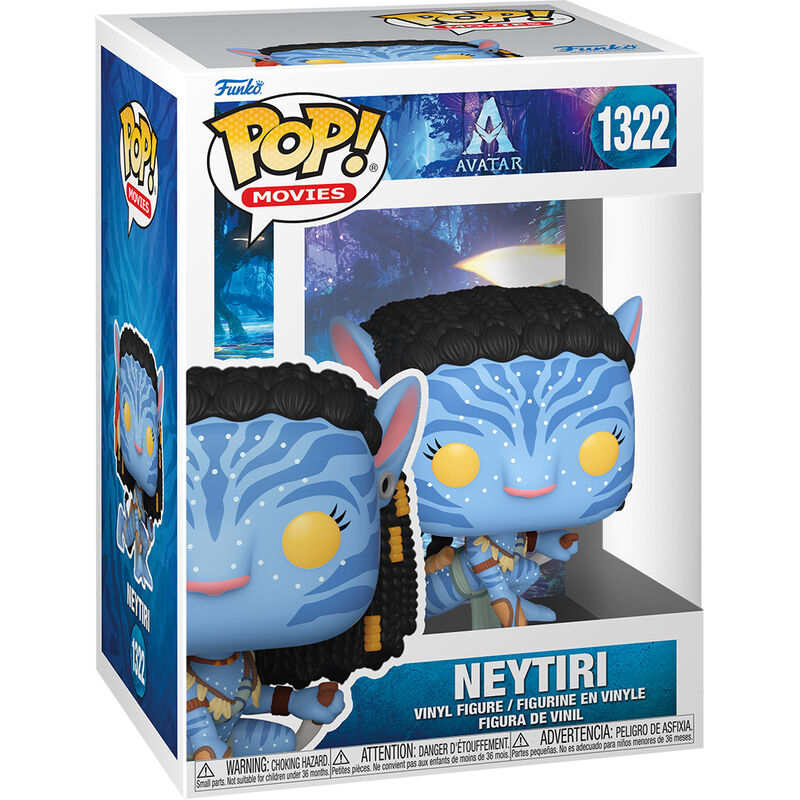 Figura Funko POP Avatar Neytiri