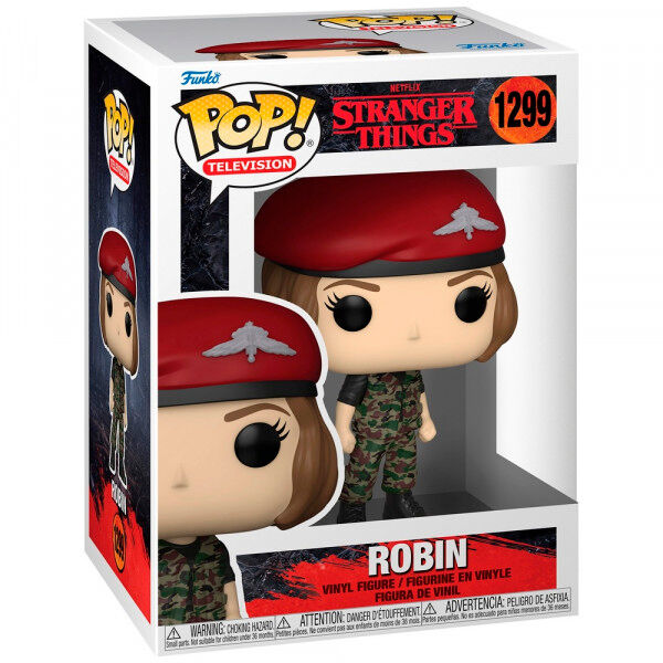 Figura Funko POP Stranger Things Hunter Robin