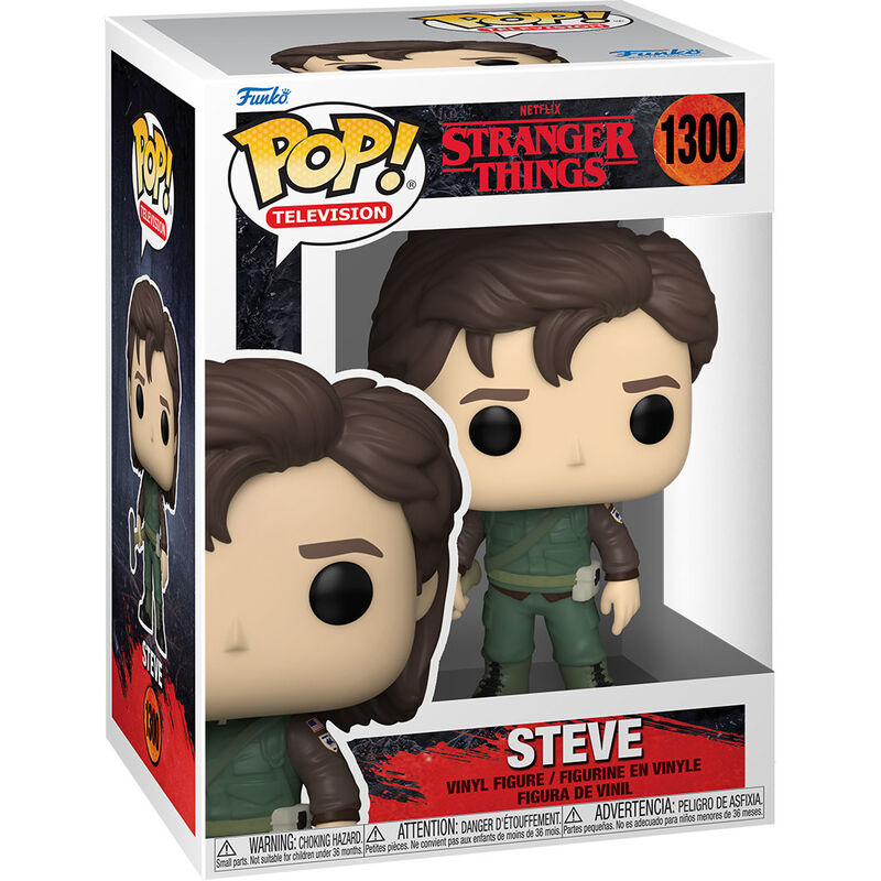 Figura Funko POP Stranger Things Hunter Steve