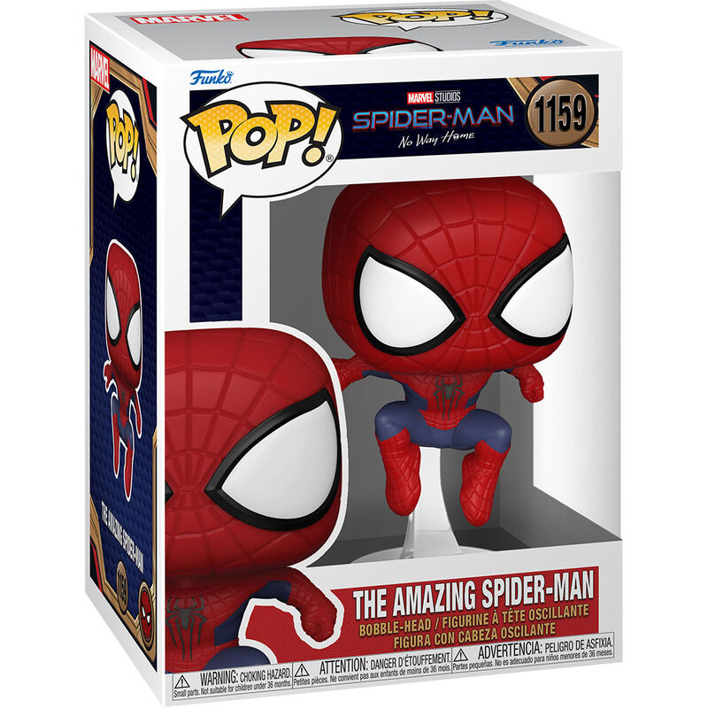Figura Funko POP Marvel Spider-Man No Way Home The Amazing Spider-Man