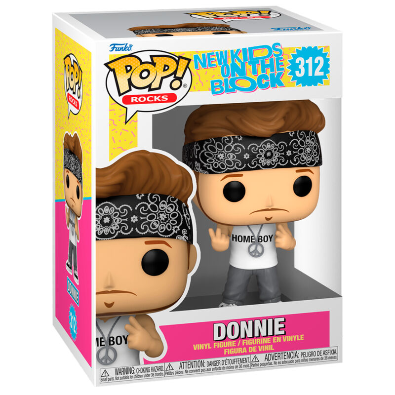 Figura Funko POP New Kids On The Block Donnie