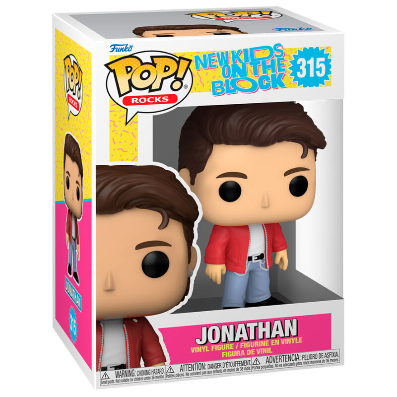 Figura Funko POP New Kids On The Block Jonathan