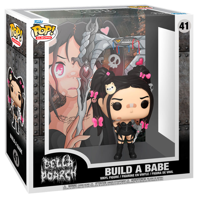 Figura Funko POP Album Bella Poarch Debut