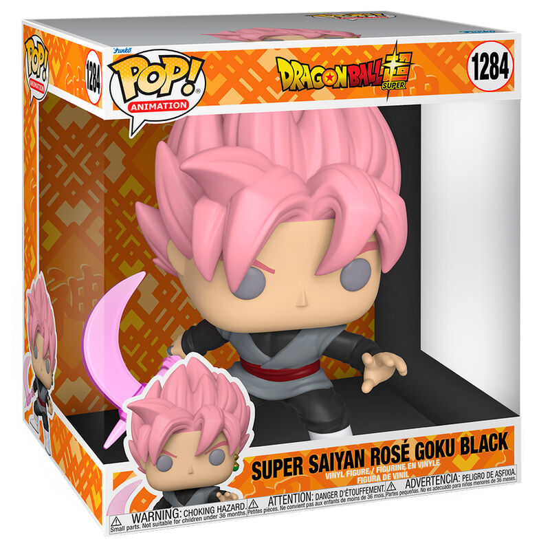 Figura Funko POP Dragon Ball Super Super Saiyan Rose Goku Black 25cm