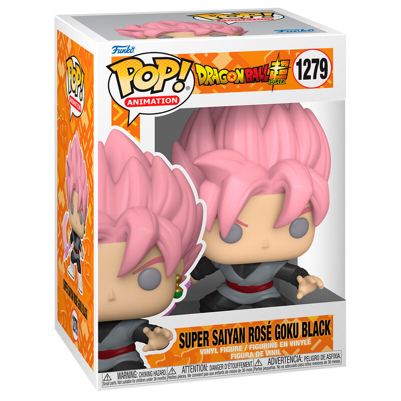 Figura Funko POP Dragon Ball Super Super Saiyan Rose Goku Black