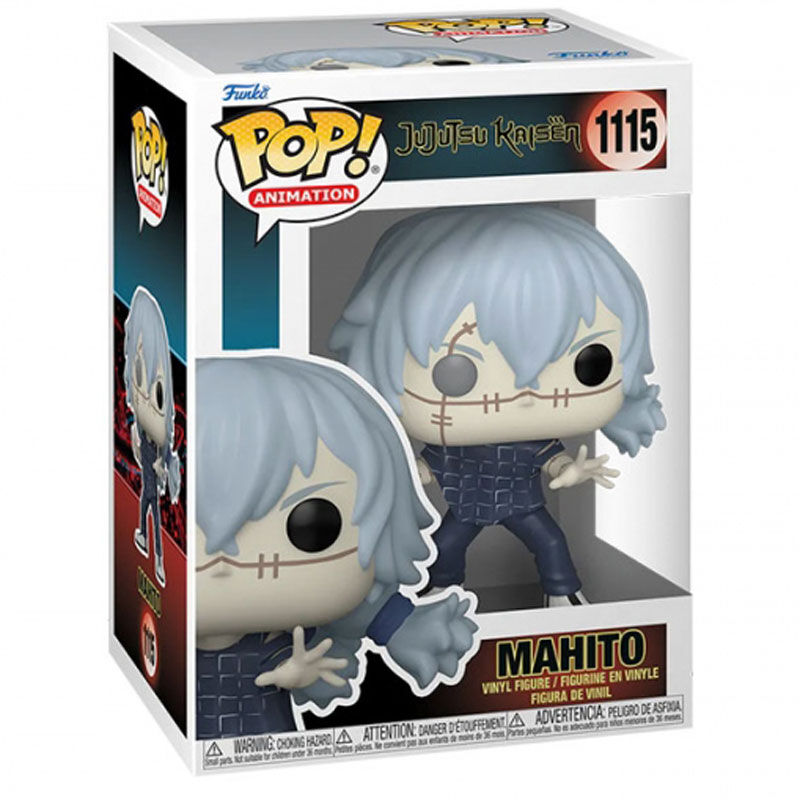 Figura Funko POP Jujutsu Kaisen Mahito