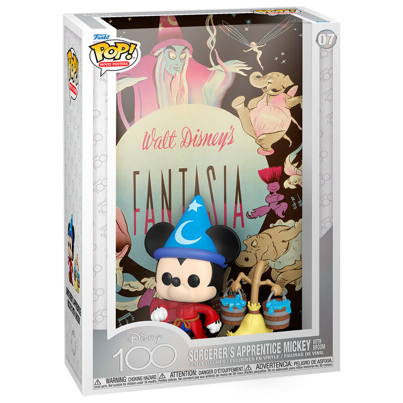 Figura Funko POP Movie Poster Disney 100th Fantasia