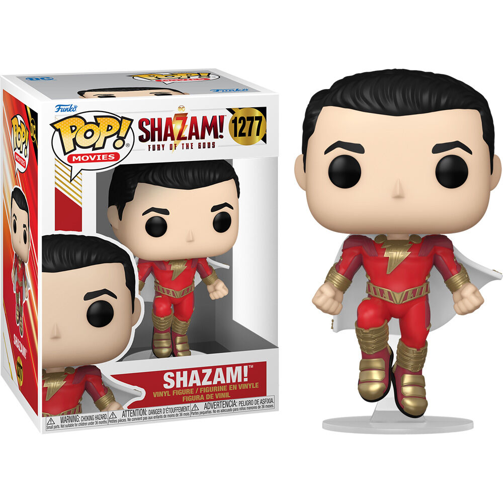 Figura Funko POP DC Comics Shazam! Fury of the Gods Shazam