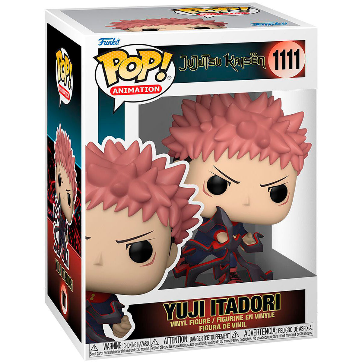 Figura Funko POP Jujutsu Kaisen Itadori
