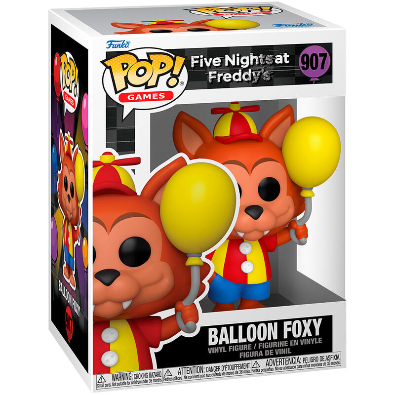 Figura Funko POP Five Nights at Freddys Balloon Foxy