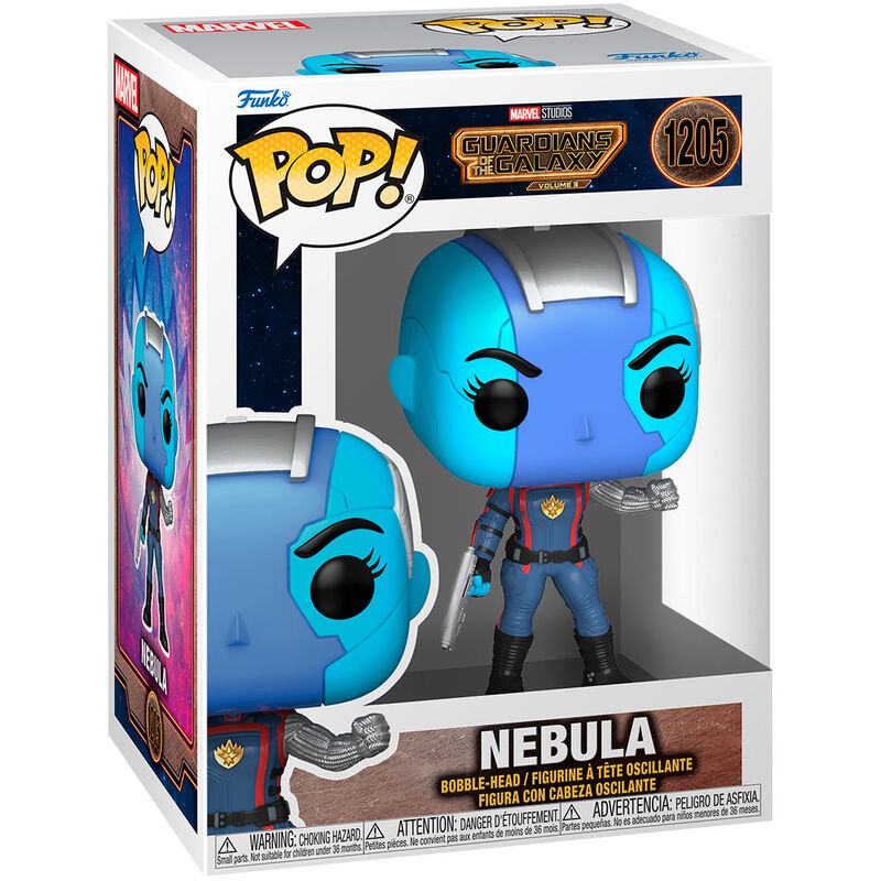 Figura Funko POP Marvel Guardianes de la Galaxia 3 Nebula