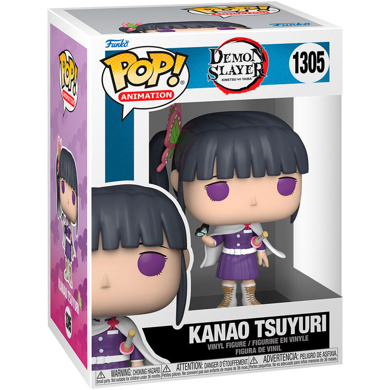 Figura Funko POP Demon Slayer Kimetsu no Yaiba Kanao Tsuyuri
