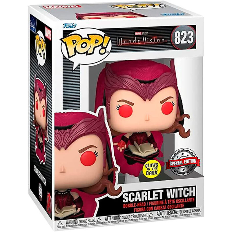 Figura Funko POP Marvel Wanda Vision Scarlet Witch Exclusive