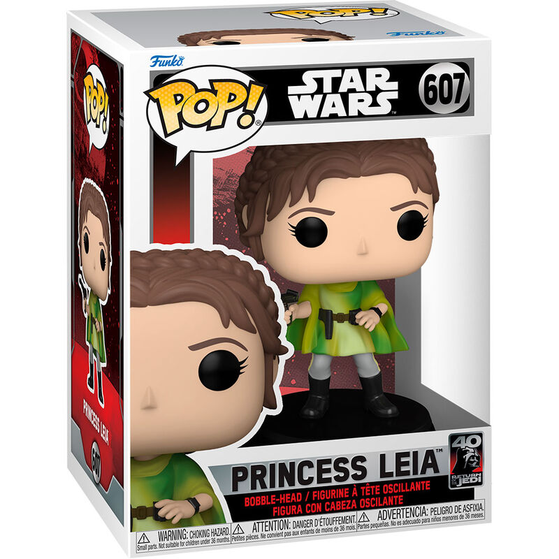 Figura Funko POP Star Wars 40th Princess Leia