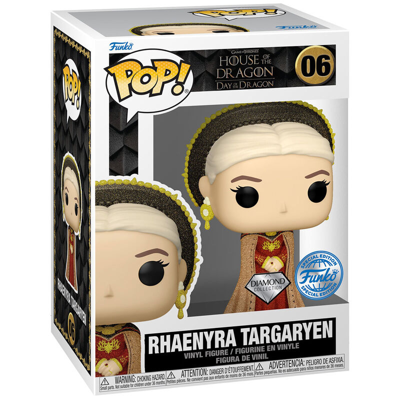 Figura Funko POP Juego de Tronos La Casa del Dragon Rhaenyra Targaryen Exclusive
